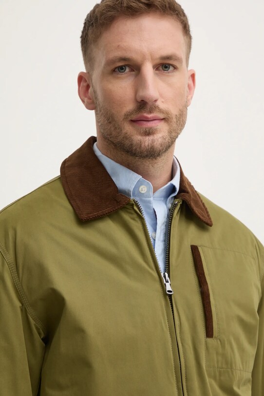 Куртка United Colors of Benetton 26UWUN05T зелёный