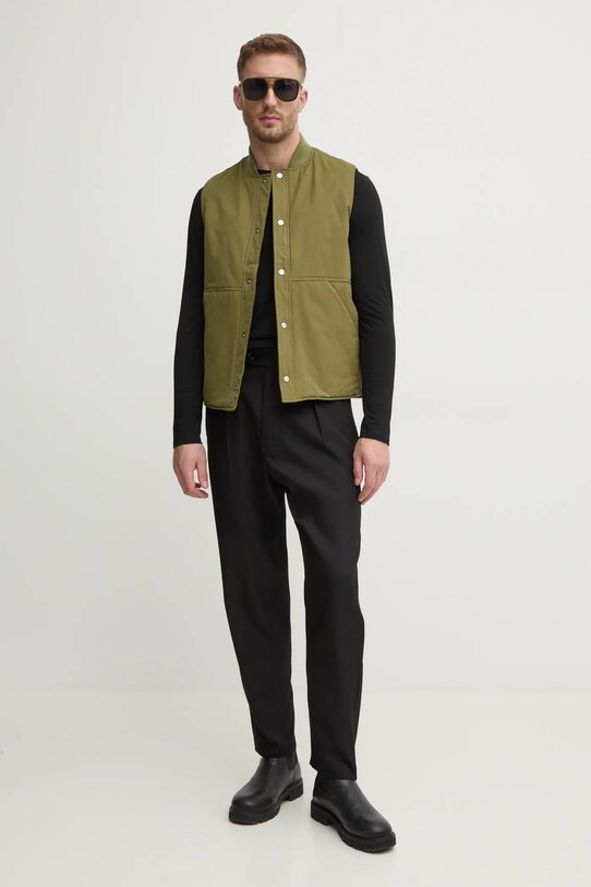 Безрукавка United Colors of Benetton 26UWUJ00L зелёный NC24