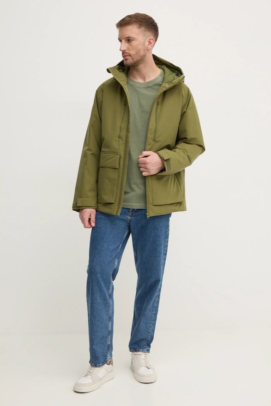 United Colors of Benetton kurtka 275PUN062 zielony NC24