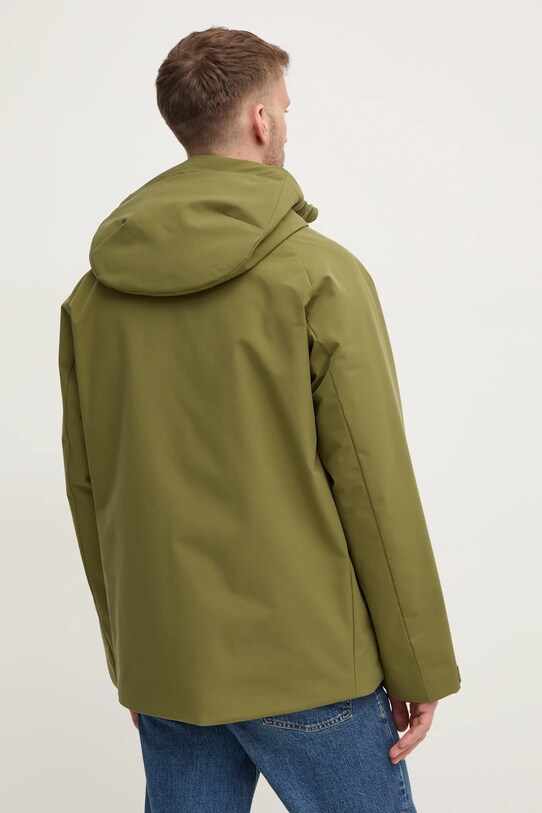 Одежда Куртка United Colors of Benetton 275PUN062 зелёный