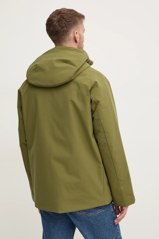 Odzież United Colors of Benetton kurtka 275PUN062 zielony