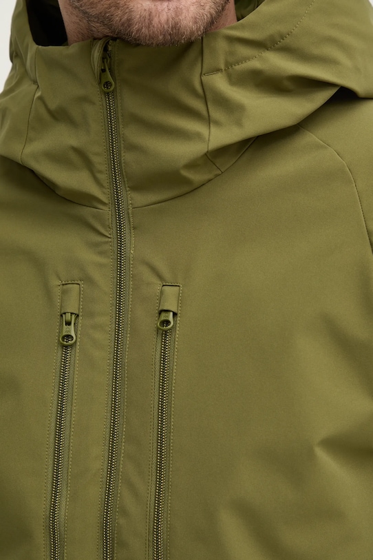 United Colors of Benetton kurtka 275PUN062 zielony