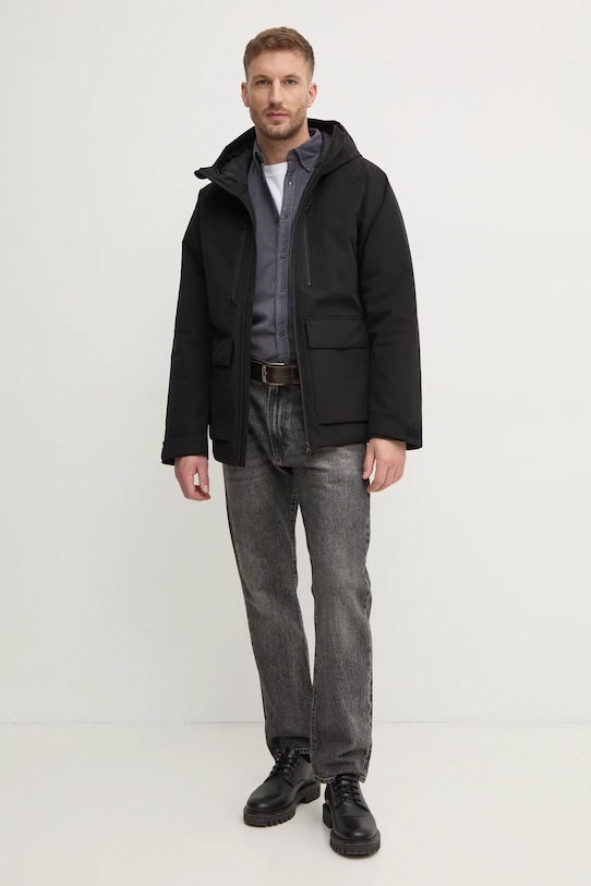 Bunda United Colors of Benetton 275PUN062 čierna NC24