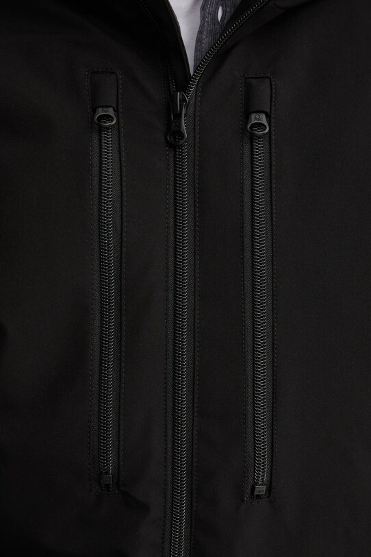 United Colors of Benetton geaca 275PUN062 negru