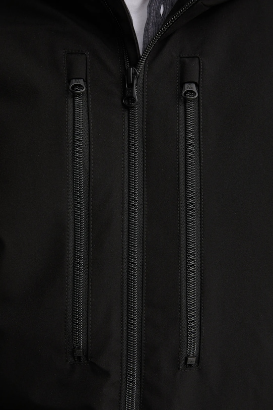 Bunda United Colors of Benetton 275PUN062 čierna