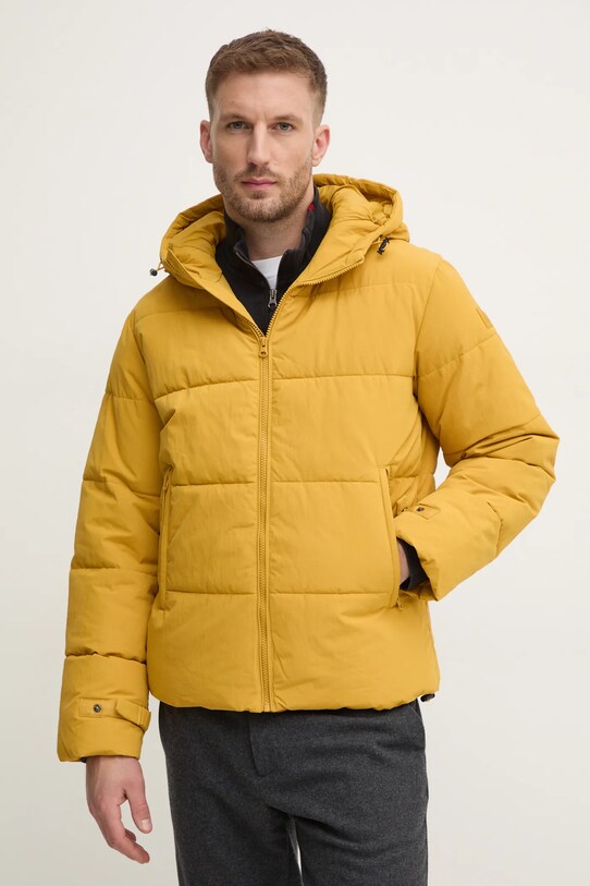 Куртка United Colors of Benetton з утепленням жовтий 2IARUN05O