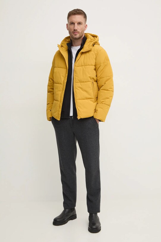 Куртка United Colors of Benetton 2IARUN05O жовтий NC24