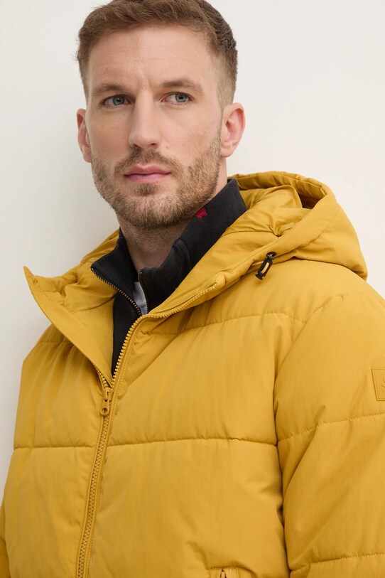 Куртка United Colors of Benetton 2IARUN05O жовтий