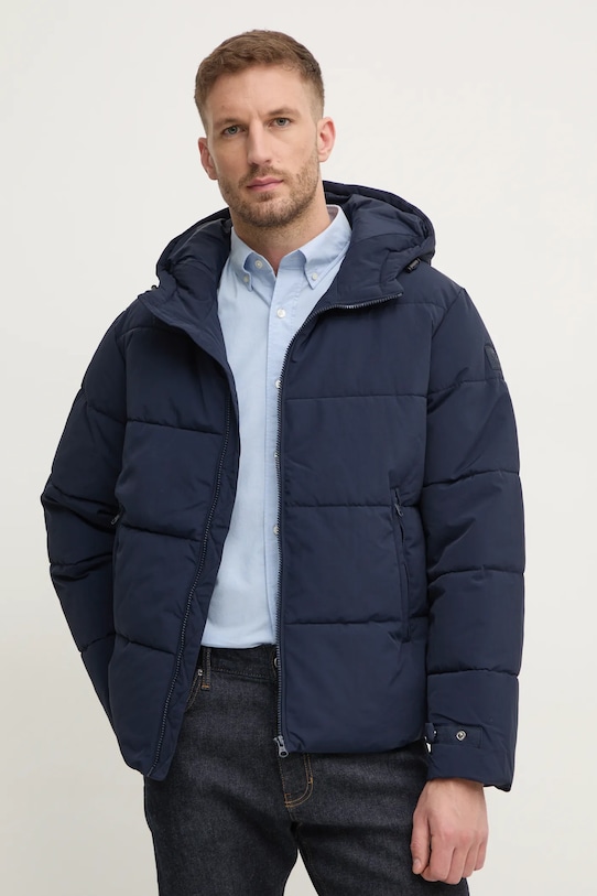Куртка United Colors of Benetton з утепленням темно-синій 2IARUN05O