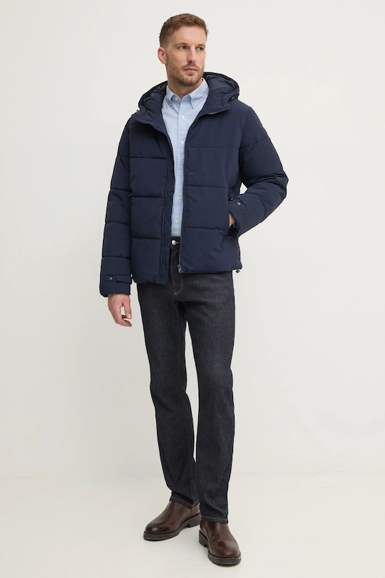 Куртка United Colors of Benetton 2IARUN05O темно-синій NC24