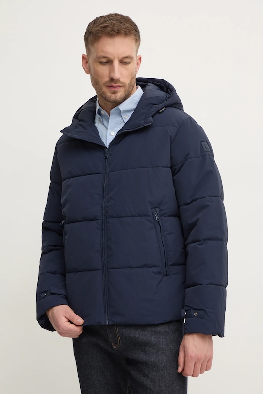 Куртка United Colors of Benetton темно-синій 2IARUN05O