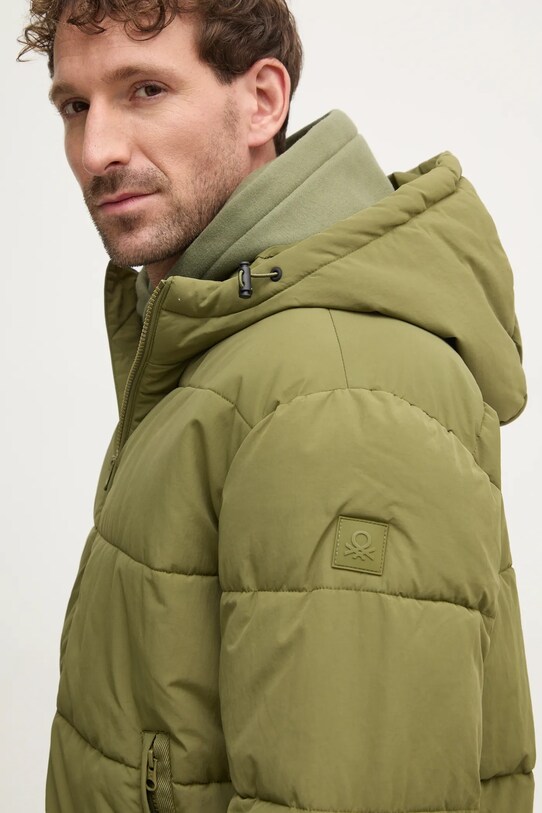 United Colors of Benetton geaca verde 2IARUN05O