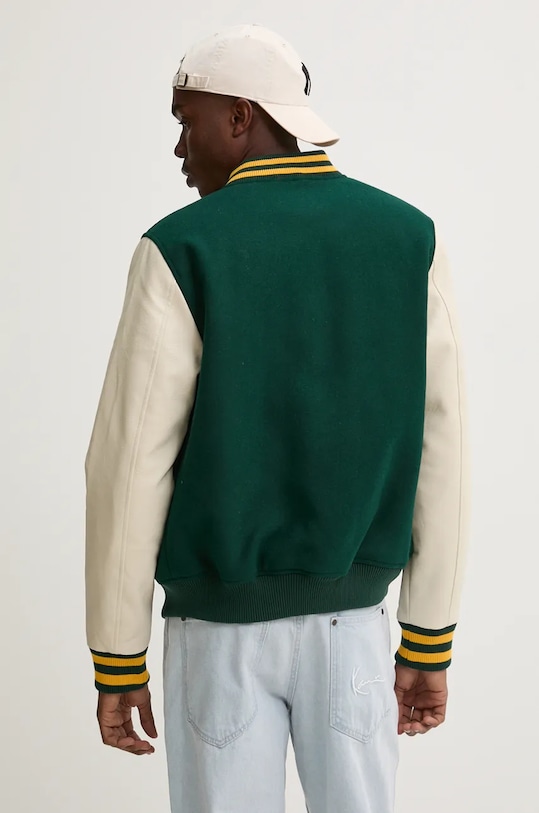 Oblečení Bunda z vlněné směsi Superdry M5011943A.GCI zelená