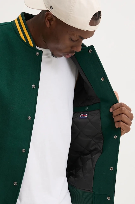 Bunda z vlněné směsi Superdry M5011943A.GCI