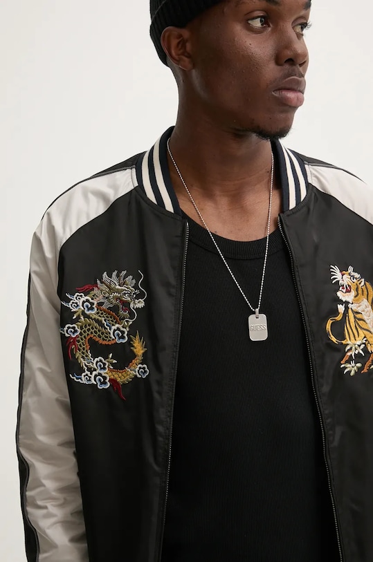 Bomber bunda Superdry černá M5011944A.9KK