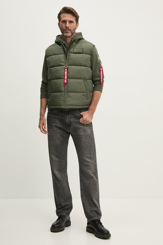 Alpha Industries vesta 118109 verde SS25