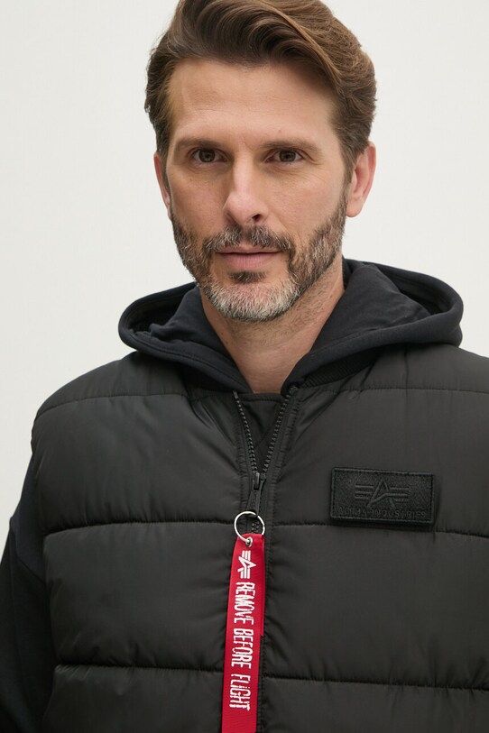 Безрукавка Alpha Industries чёрный 118109