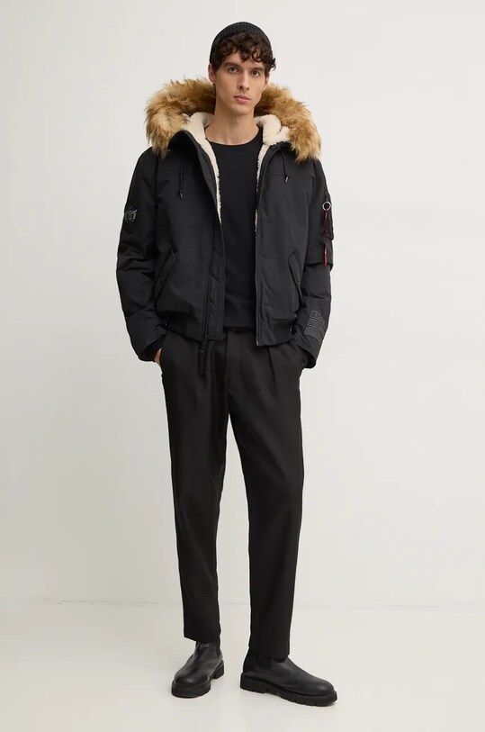 Куртка Alpha Industries 148129 чорний AW24