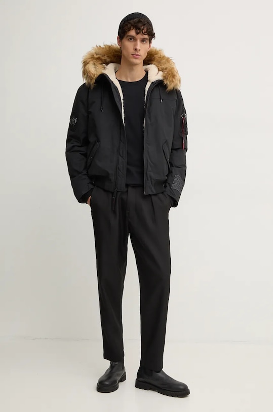 Bunda Alpha Industries 148129 černá AW24