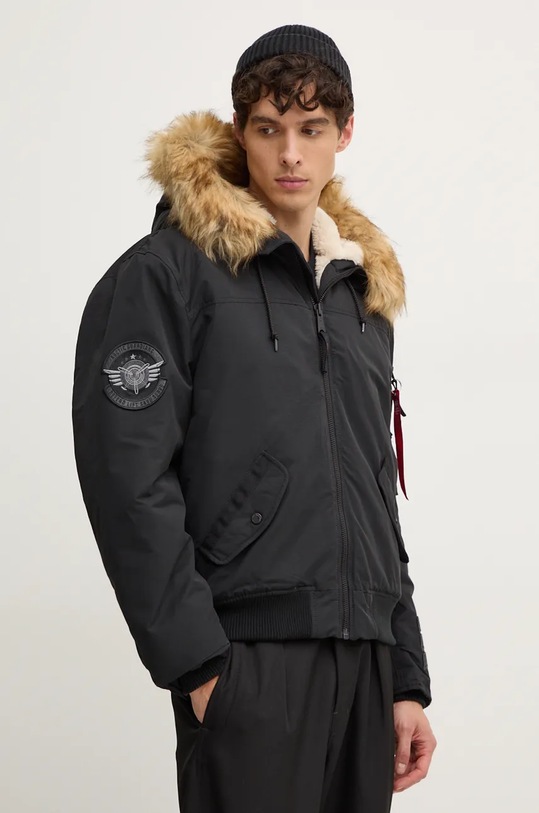 Bunda Alpha Industries černá 148129