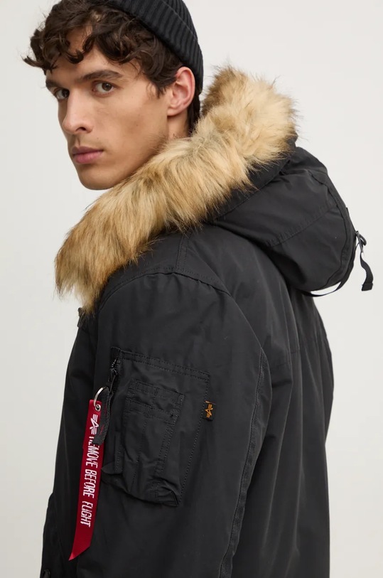 Bunda Alpha Industries 148129 černá