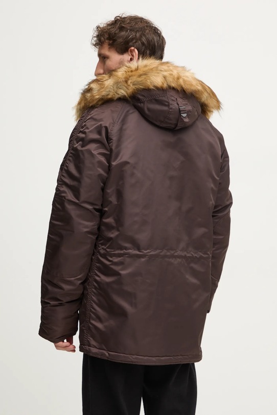 Oblečenie Bunda Alpha Industries N-3B VF 59 103141 hnedá