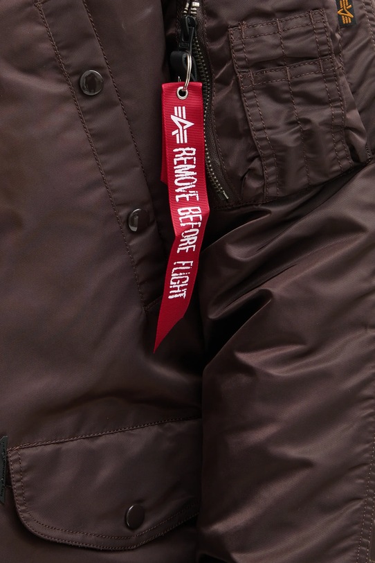 Bunda Alpha Industries N-3B VF 59 103141 hnedá