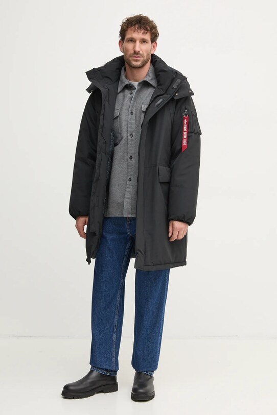 Куртка Alpha Industries 148124 чёрный AW24