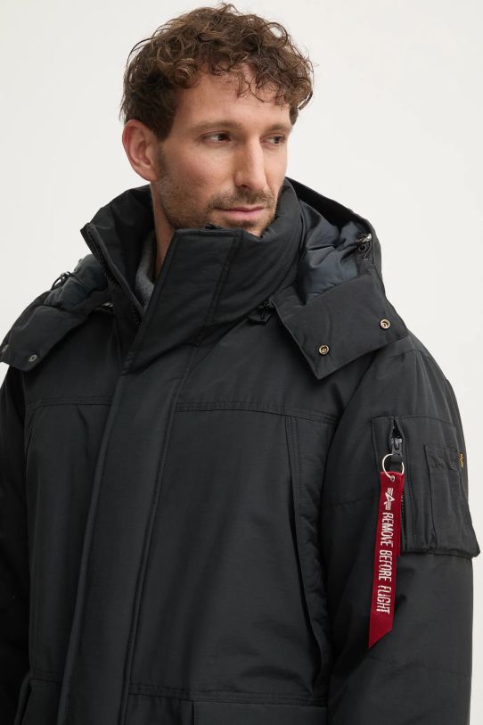 Alpha Industries rövid kabát fekete 148124