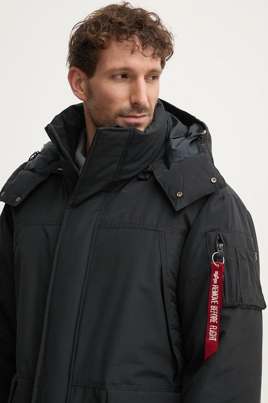 Bunda Alpha Industries čierna 148124
