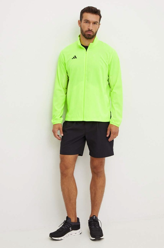 adidas Performance jachetă de alergare Adizero Essentials IX2839 galben AW24