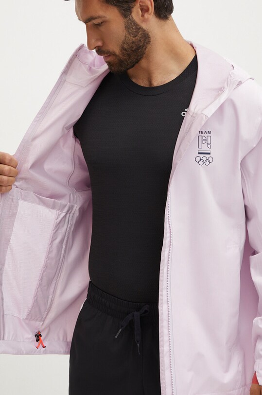 adidas Performance geaca de ploaie Polska JD8022