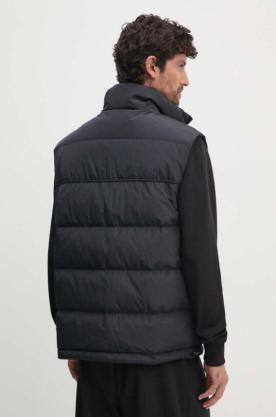 Versace Jeans Couture vesta din puf reversibila 77GAPD22.CQD54 negru