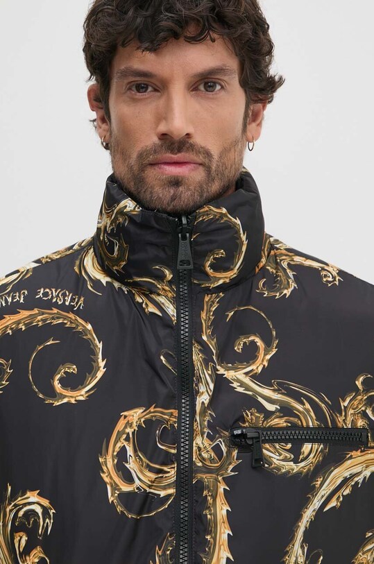 Versace Jeans Couture vesta din puf reversibila 77GAPD22.CQD54