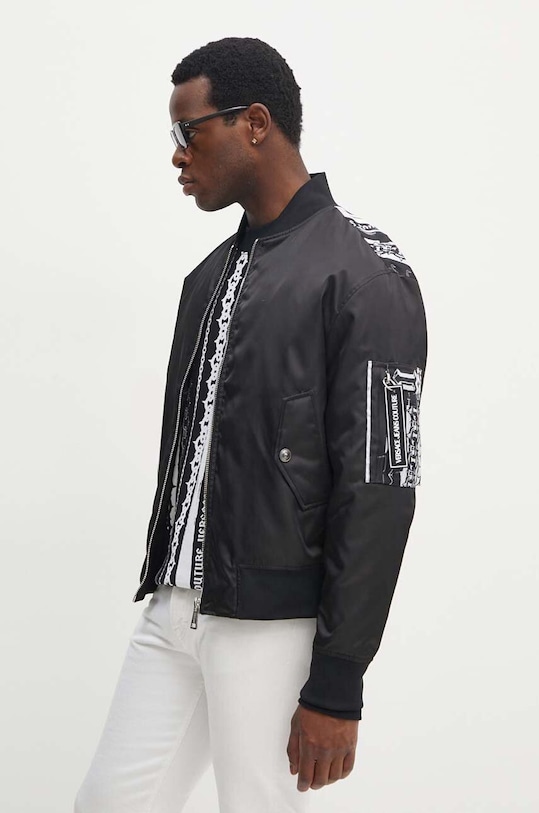 Versace Jeans Couture geaca bomber negru 77GAS405.CQD58