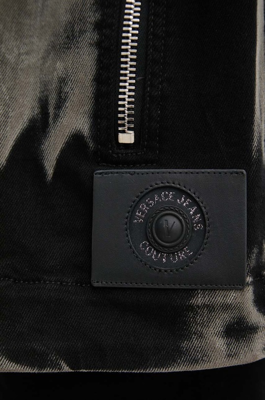 Versace Jeans Couture ramoneska jeansowa 77GAS46B.DW081F02