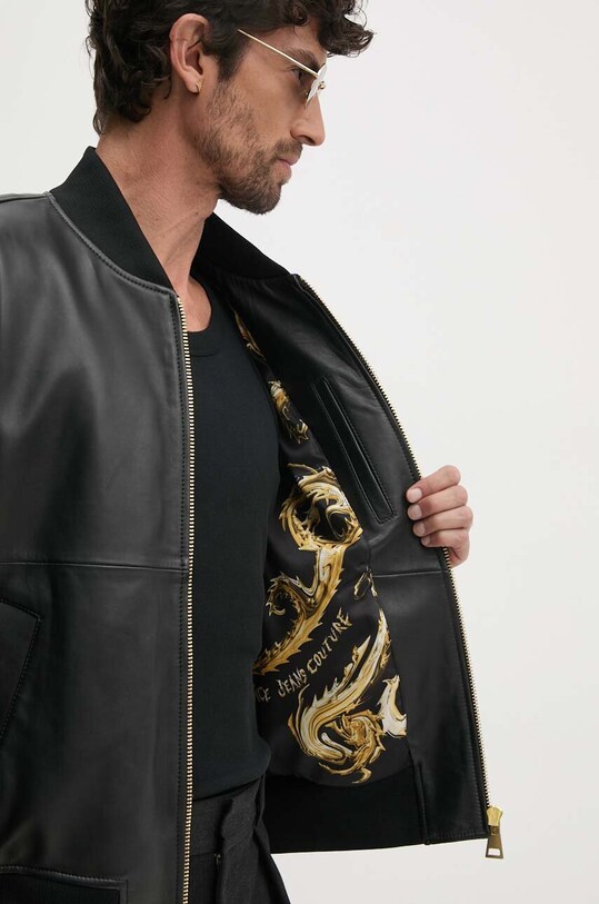 Versace Jeans Couture geaca bomber de piele 77GAVP06.CPPS3