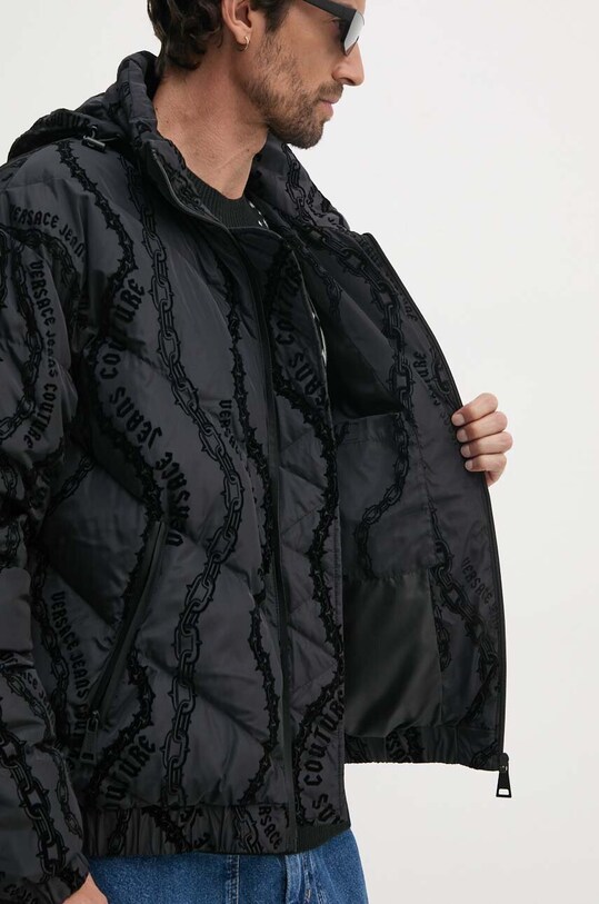 Péřová bunda Versace Jeans Couture 77GAUD04.CQD59