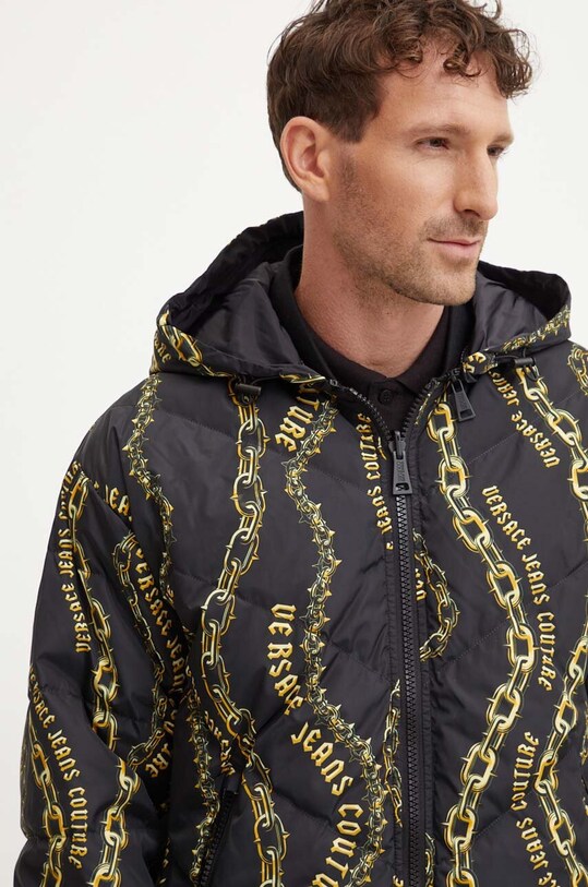 Двухсторонняя пуховая куртка Versace Jeans Couture 77GAUD17.CQD56