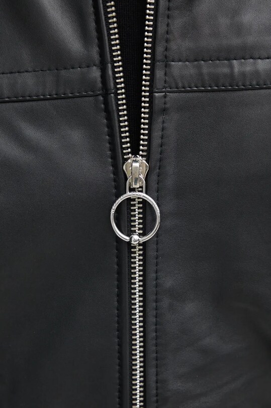 Кожаная куртка Versace Jeans Couture 77GAVP01.CPPS3