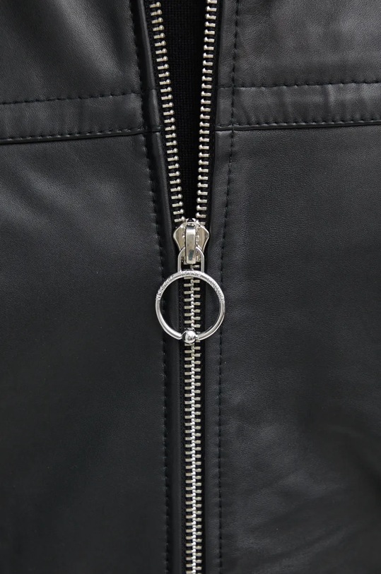 Шкіряна куртка Versace Jeans Couture 77GAVP01.CPPS3