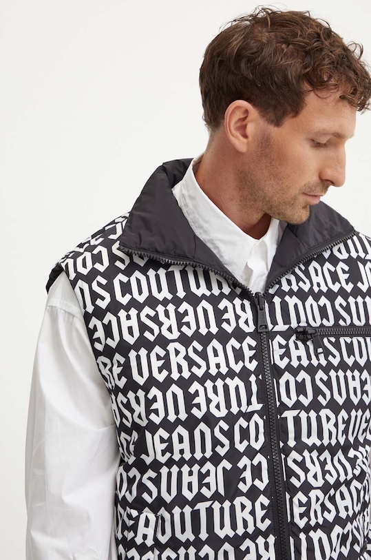 Двостороння пухова безрукавка Versace Jeans Couture 77GAP421.CQD53