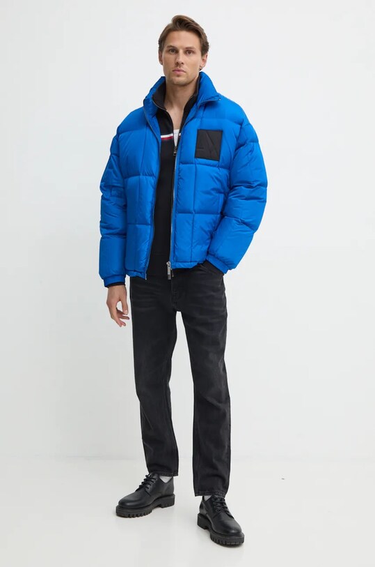 Пуховая куртка Armani Exchange 6DZB21.ZN4XZ голубой NC24
