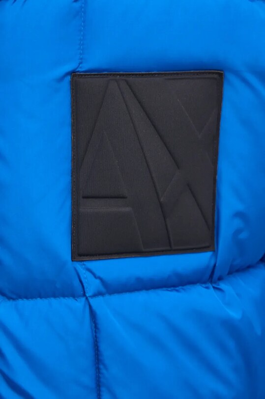 Пуховая куртка Armani Exchange 6DZB21.ZN4XZ голубой