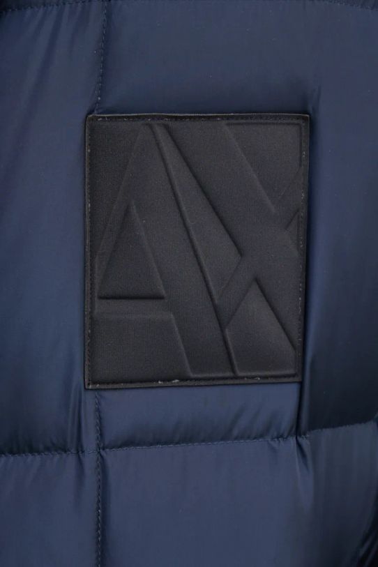 Armani Exchange geaca de puf 6DZB21.ZN4XZ bleumarin