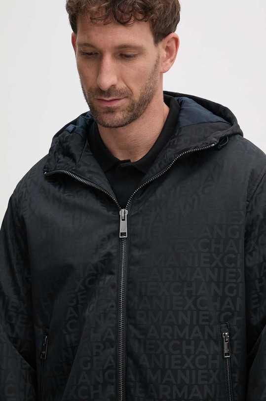 Armani Exchange geaca negru 6DZB26.ZN5NZ