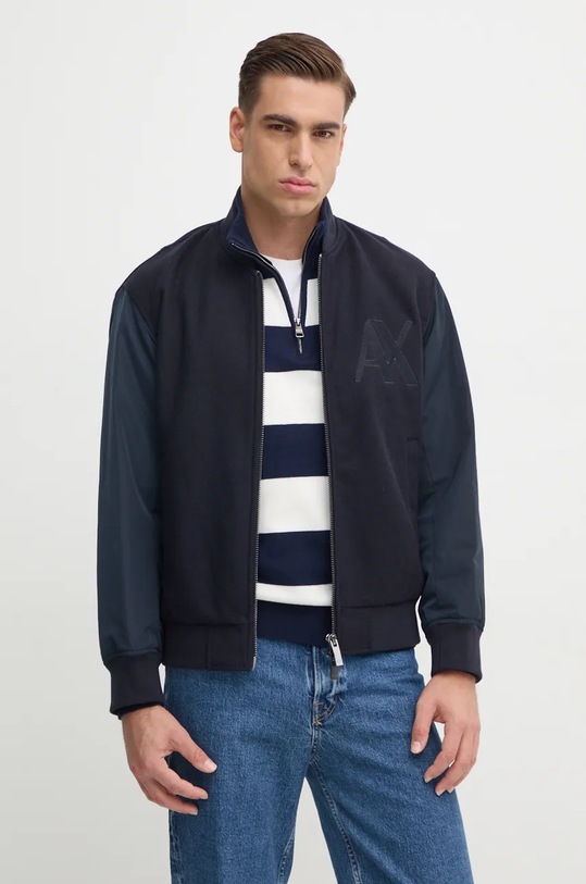 Куртка-бомбер Armani Exchange темно-синій 6DZB32.ZN5PZ