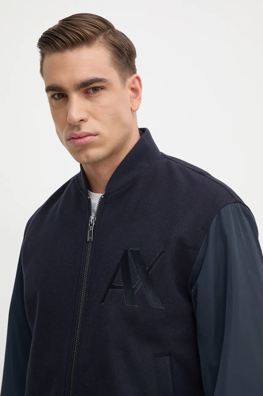 Куртка-бомбер Armani Exchange 6DZB32.ZN5PZ темно-синій