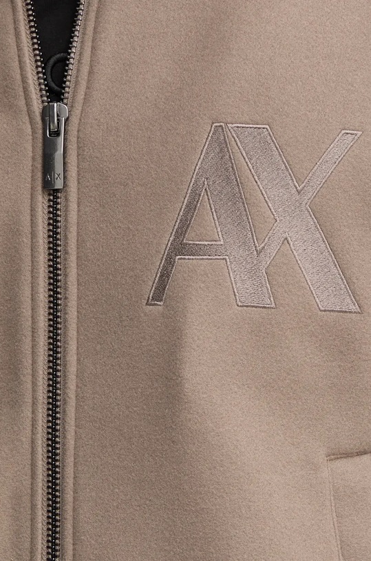 Armani Exchange kurtka bomber 6DZB32.ZN5PZ beżowy