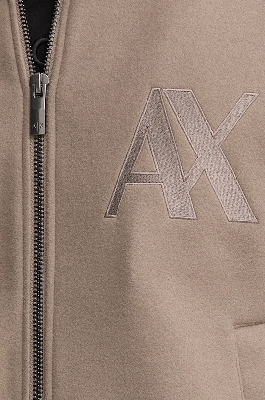 Bunda Armani Exchange 6DZB32.ZN5PZ béžová